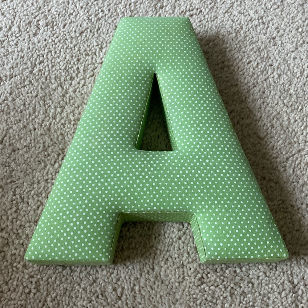 “A” wall/shelf Decor